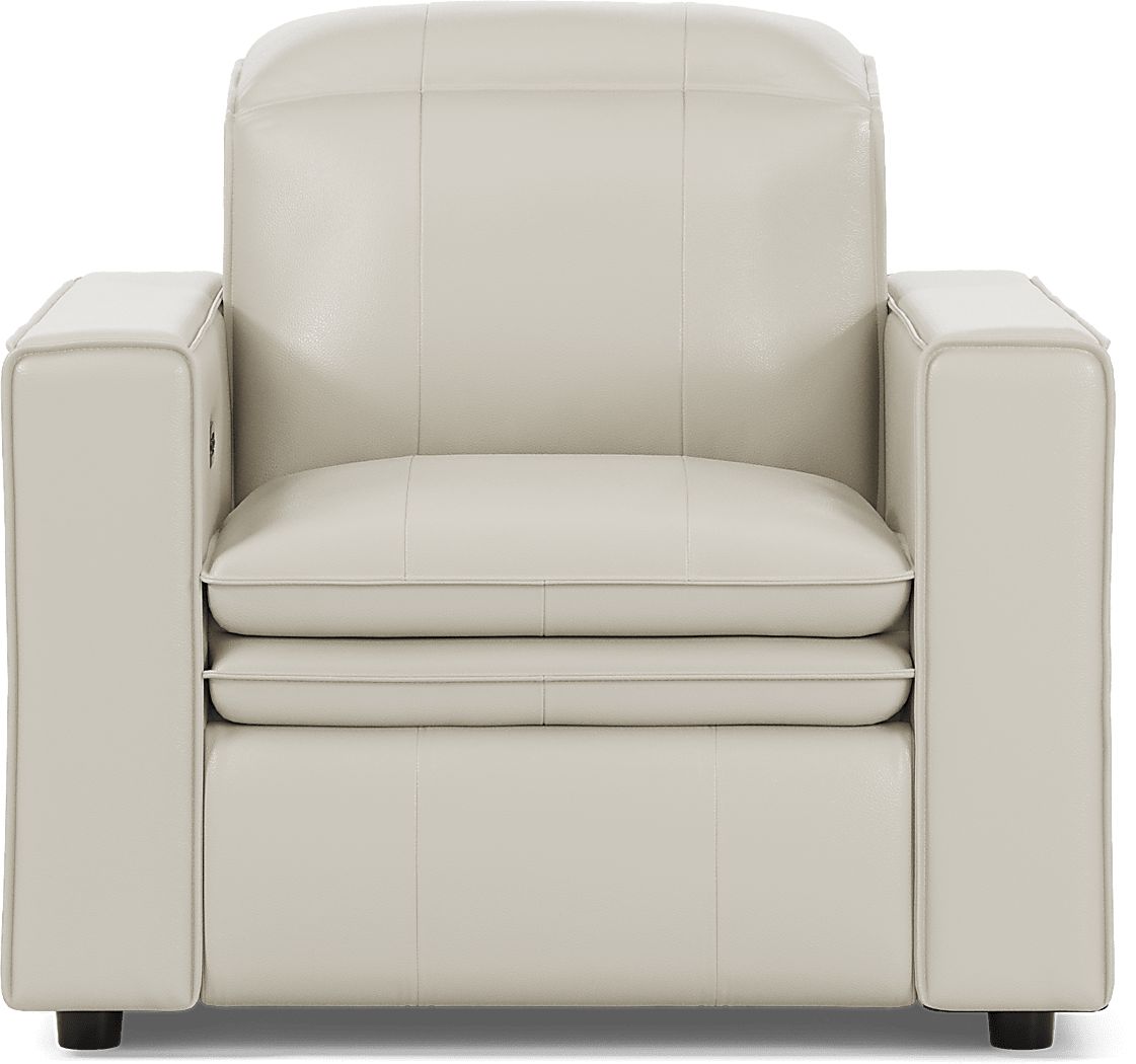 Drew & Jonathan Santorini Leather Reclining Sectional - Thumbnail 5