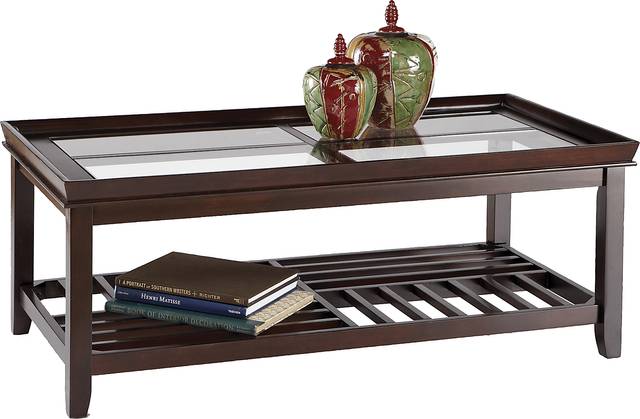 Santos Brown Cherry Cocktail Table - Thumbnail - Image 1