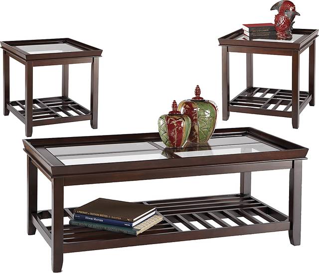 Santos Espresso 3 Pc Table Set - Thumbnail - Image 1