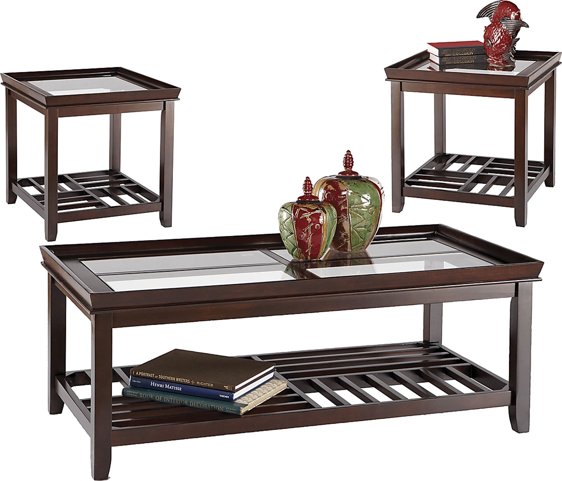 Santos Espresso 3 Pc Table Set - Image 1