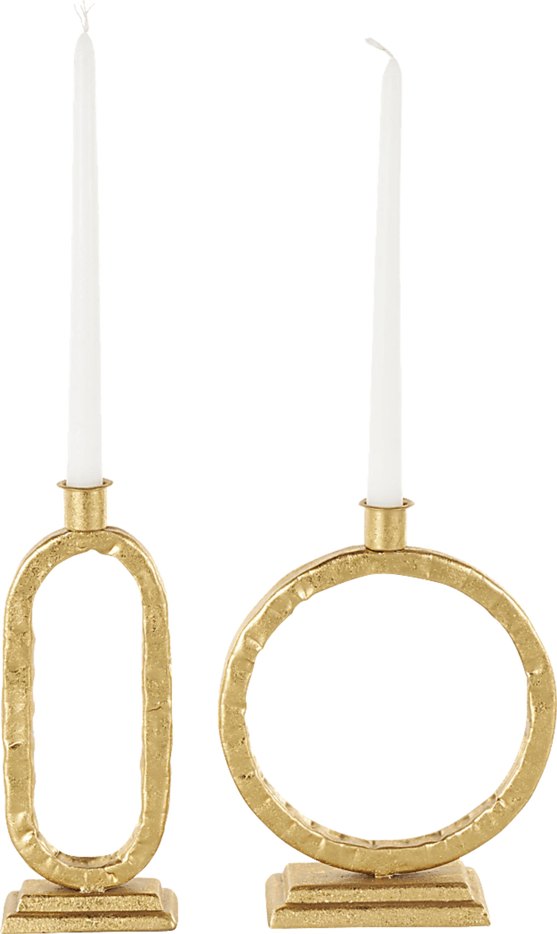 Saohe Gold Candle Holder - Image 3