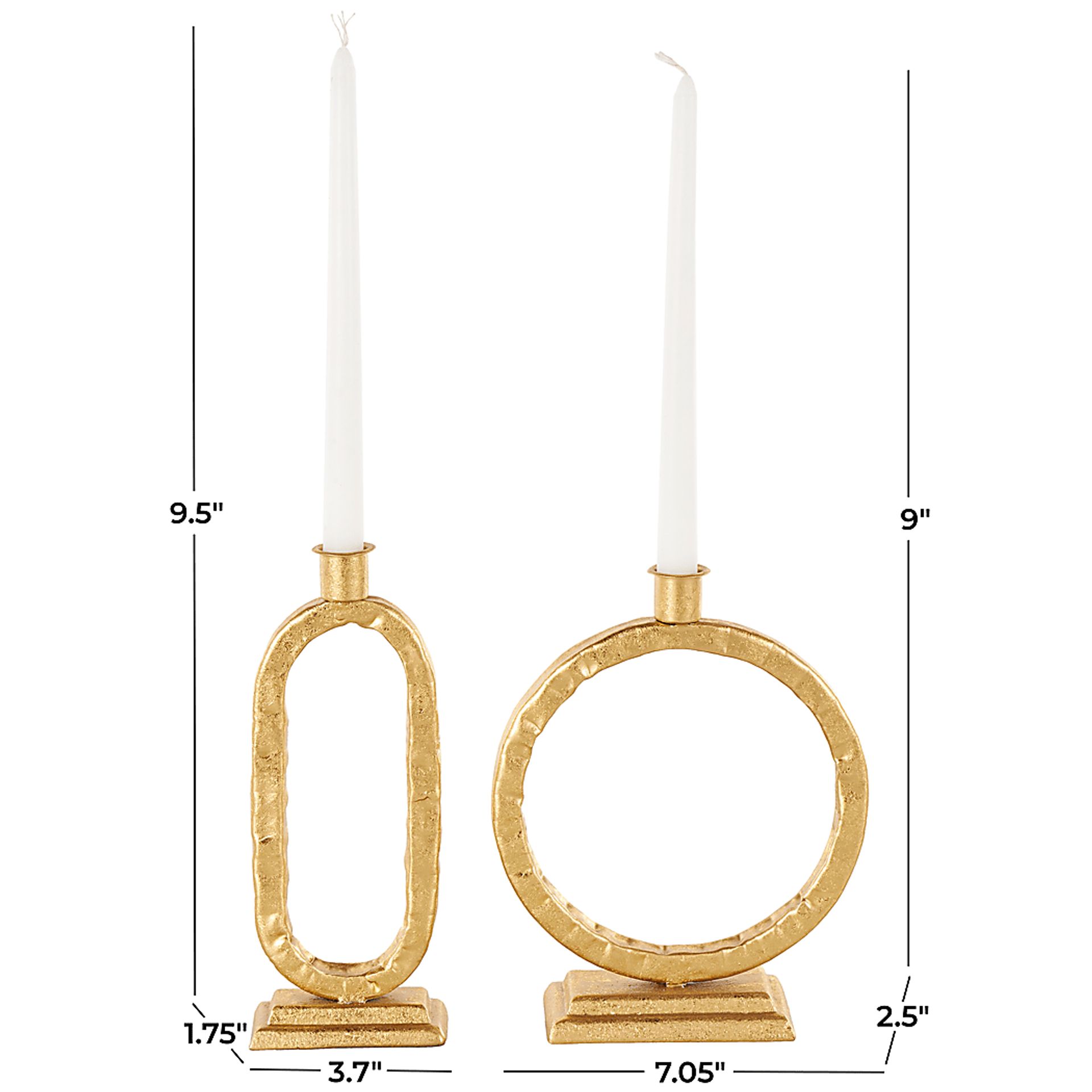 Saohe Gold Candle Holder - Image 4