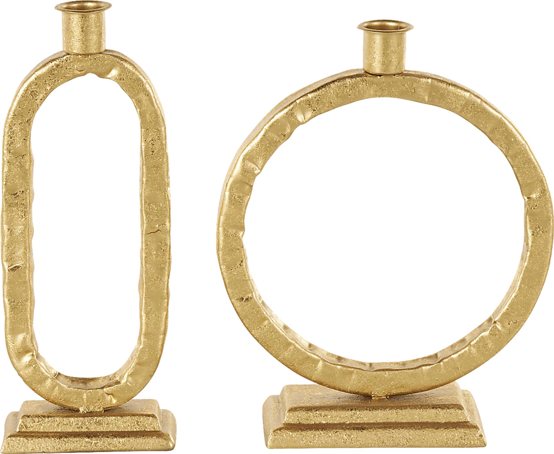 Saohe Gold Candle Holder - Image 5