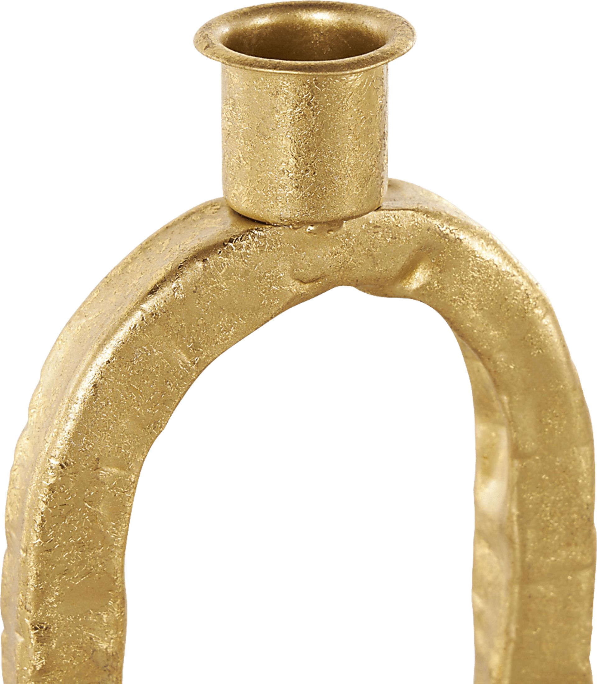 Saohe Gold Candle Holder - Image 6