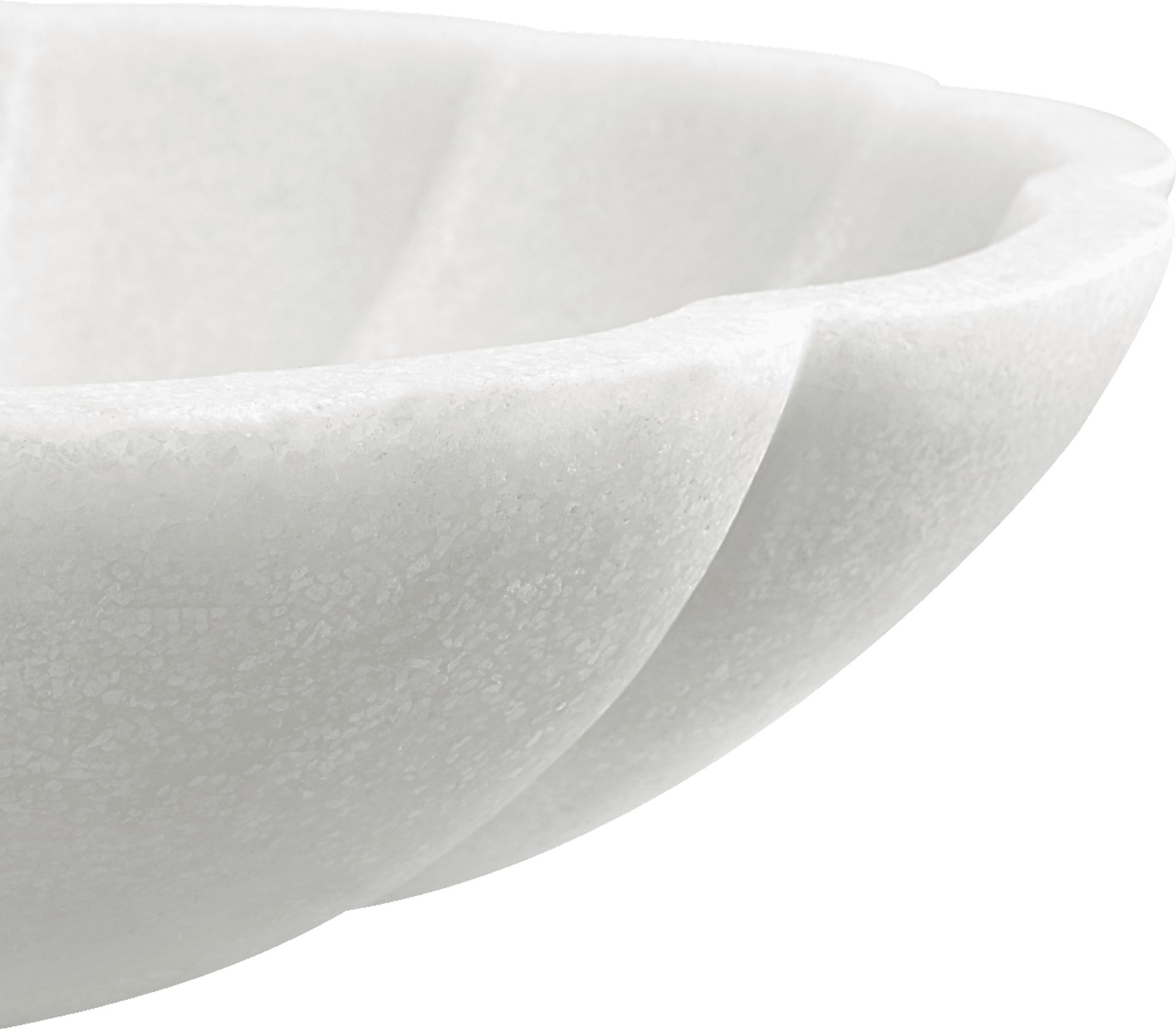 Sapieha White Outdoor Bowl - Image 4