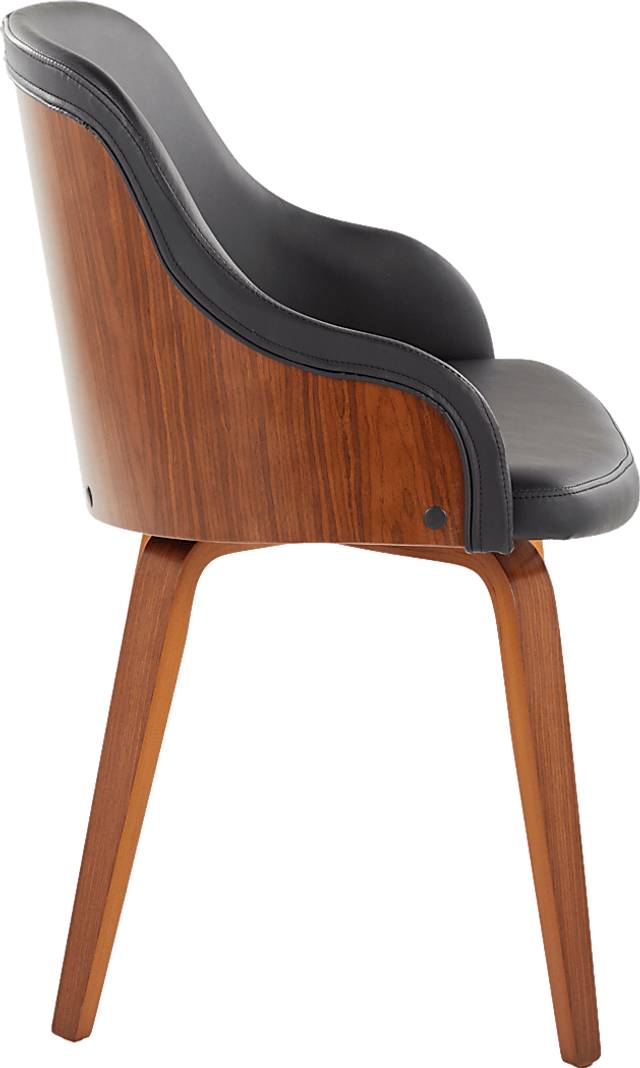 Sappington Black Dining Chair - Thumbnail - Image 6