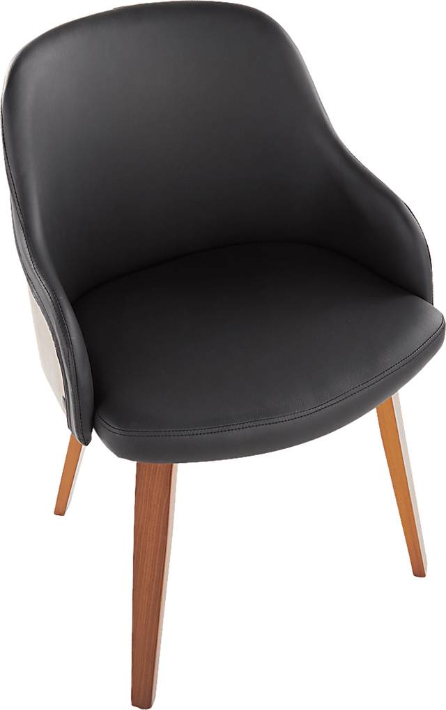 Sappington Black Dining Chair - Thumbnail - Image 9