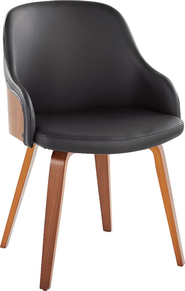 Sappington Black Dining Chair - Thumbnail - Image 1