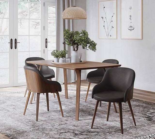 Sappington Brown Arm Chair - Thumbnail - Image 2