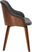 Sappington Brown Arm Chair