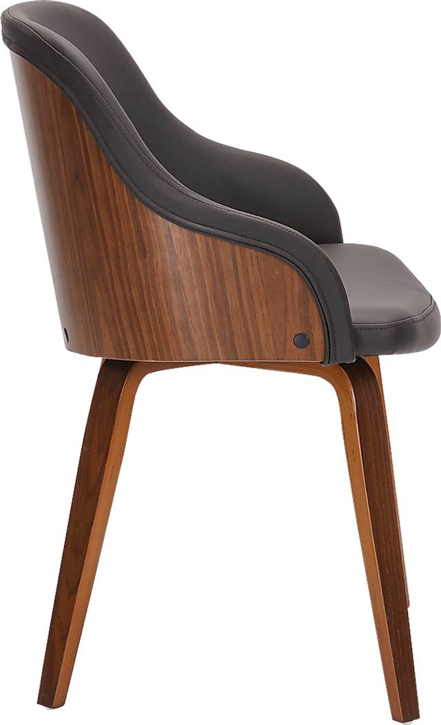 Sappington Brown Arm Chair - Thumbnail - Image 3