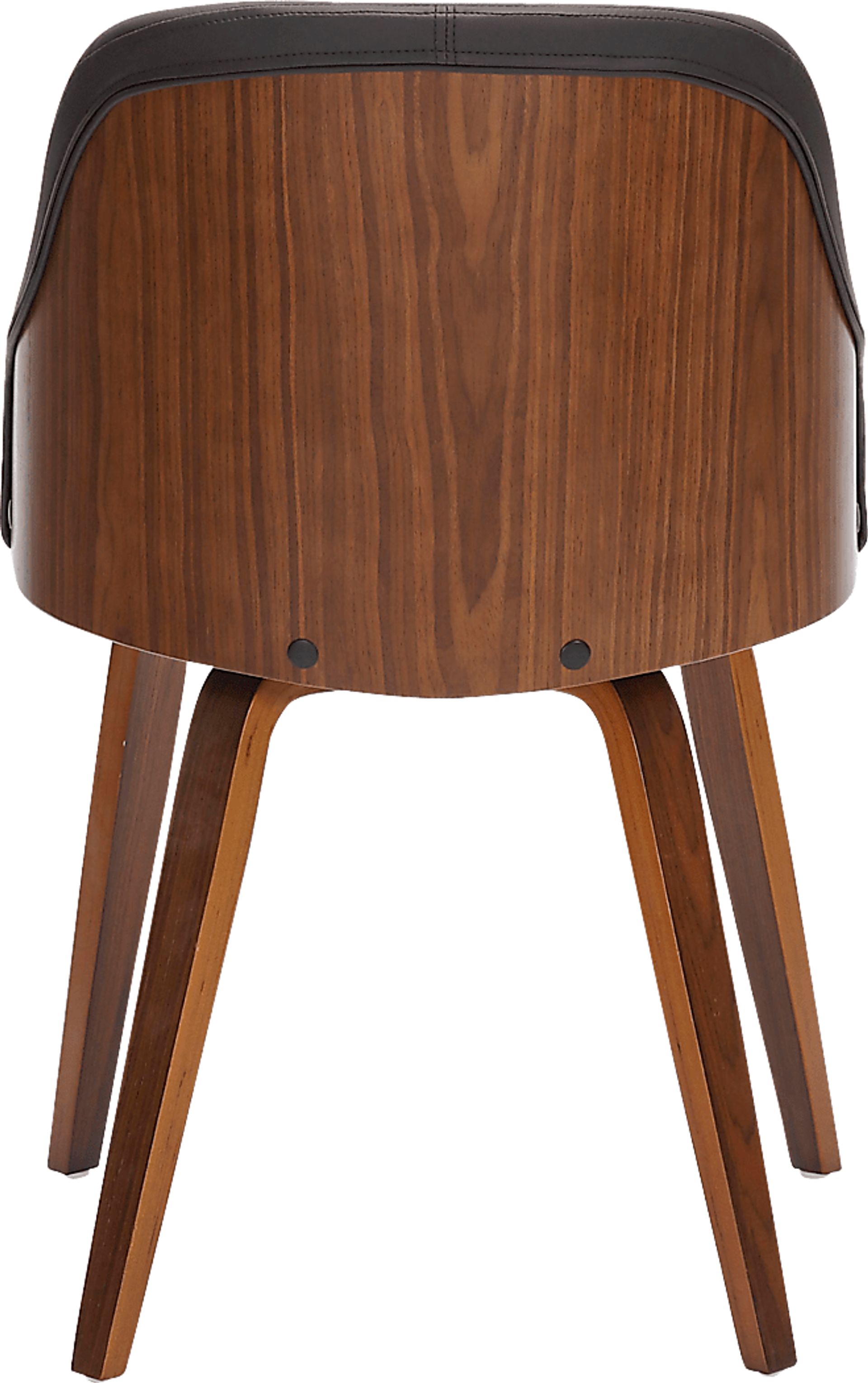 Sappington Brown Arm Chair - Image 4