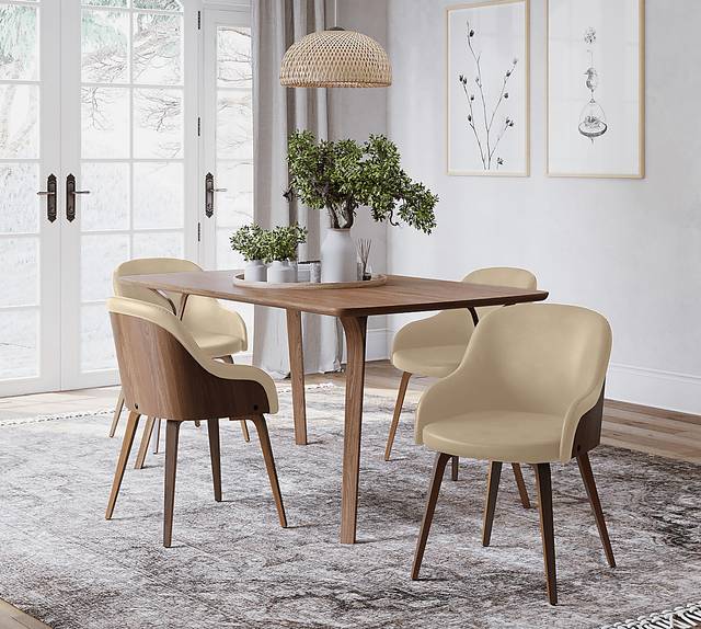 Sappington Cream Arm Chair - Thumbnail - Image 2