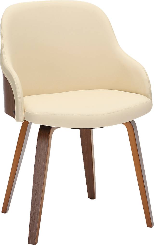 Sappington Cream Arm Chair - Thumbnail - Image 1