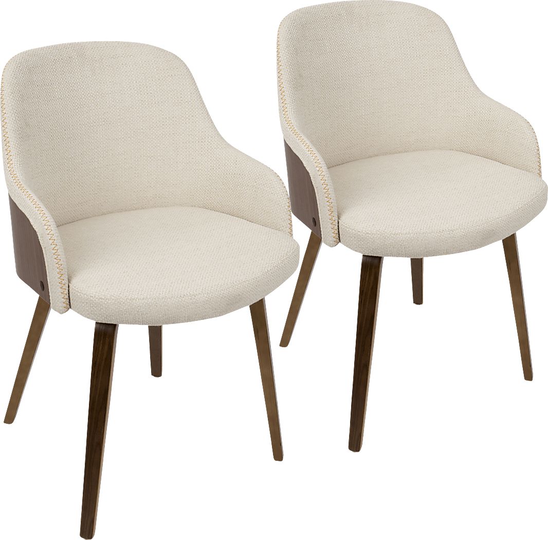 Sappington Cream Side Chair, Set of 2