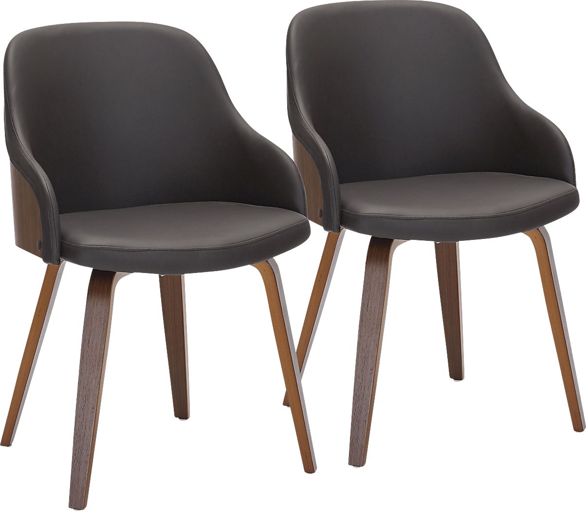 Sappington II Brown Side Chair, Set of 2