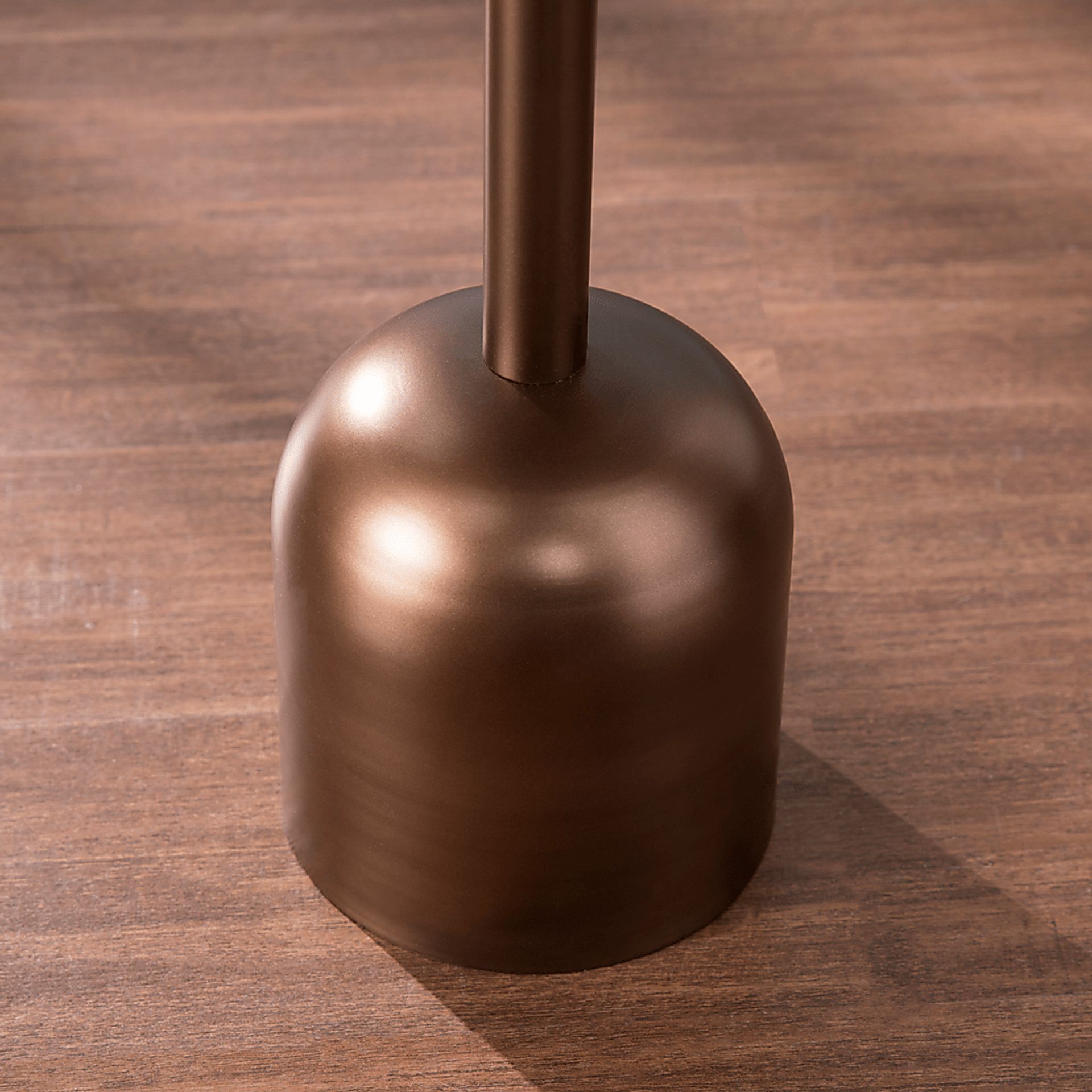 Sapwood Bronze Accent Table - Image 4