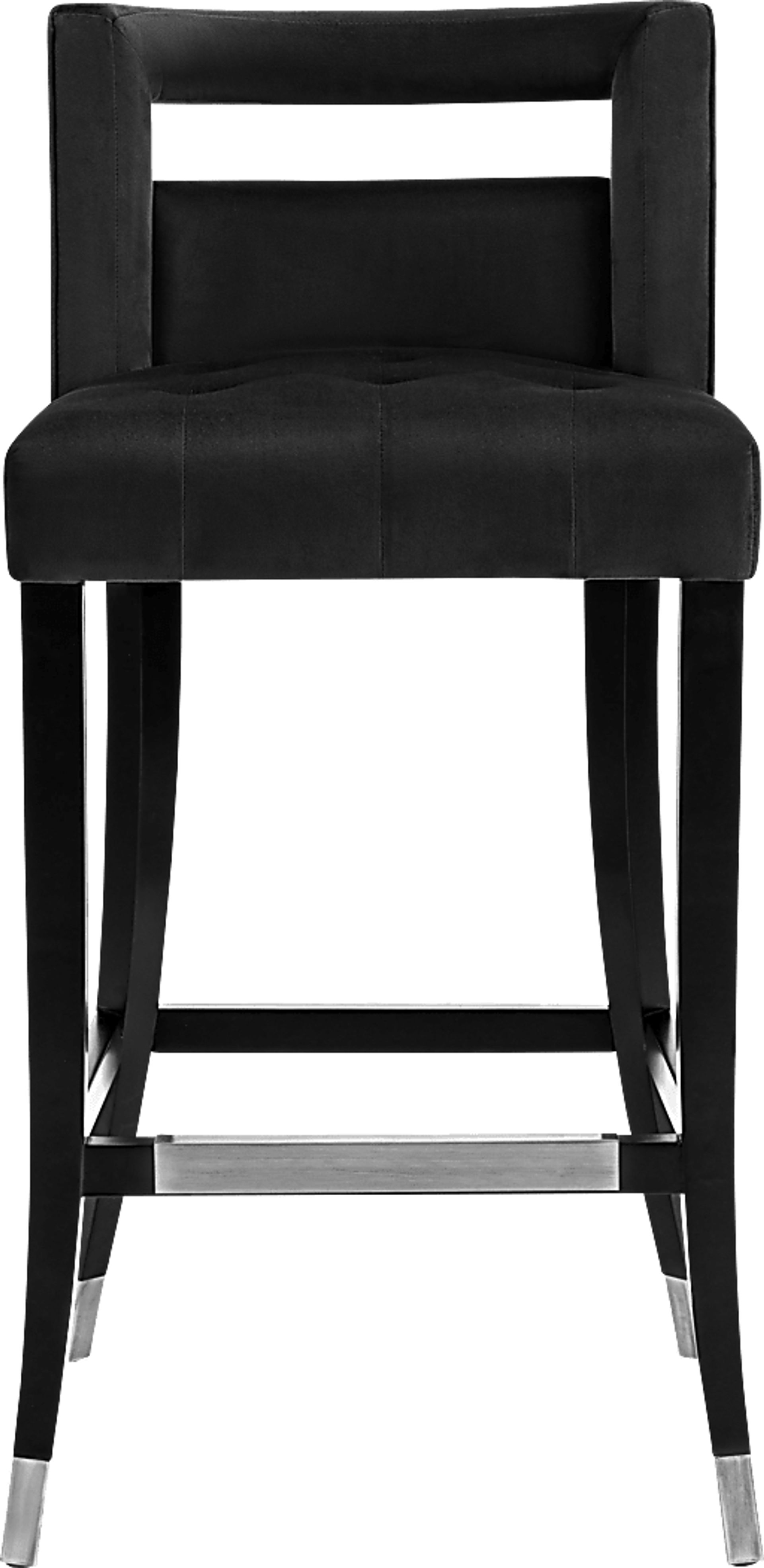 Saraelle Black Counter Height Stool - Image 2