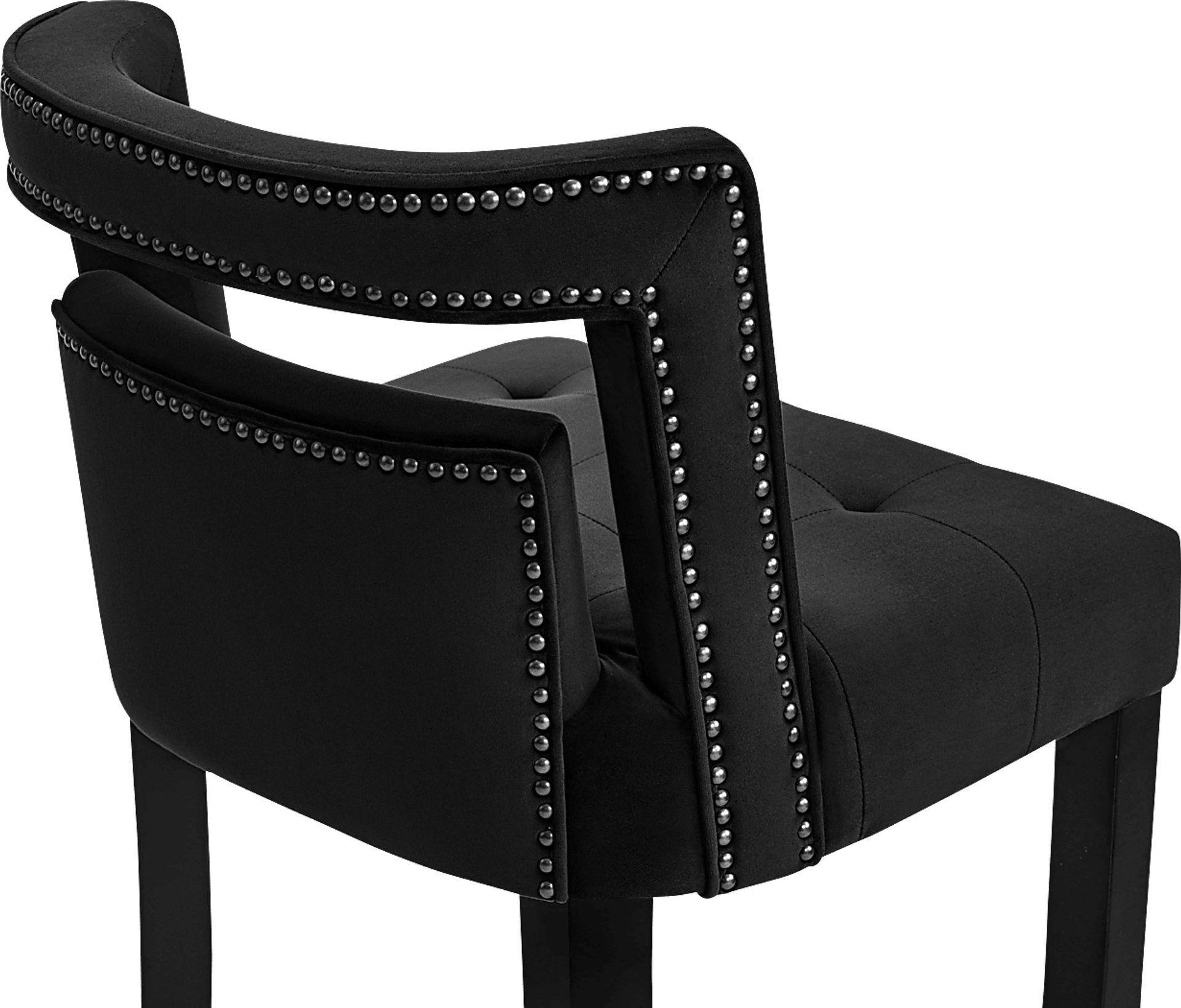 Saraelle Black Counter Height Stool - Image 4