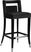 Saraelle Black Counter Height Stool