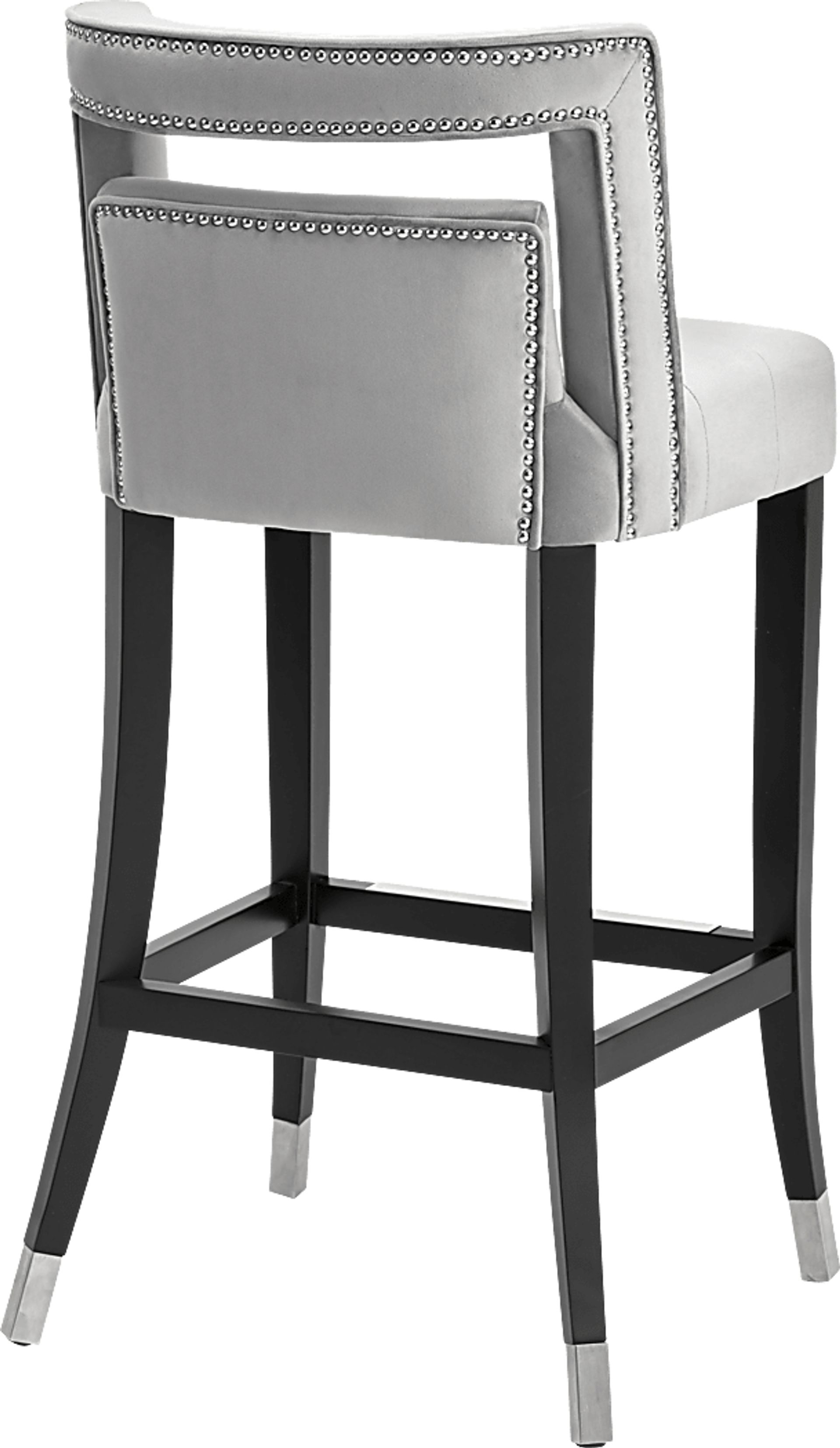 Saraelle Gray Barstool - Image 3