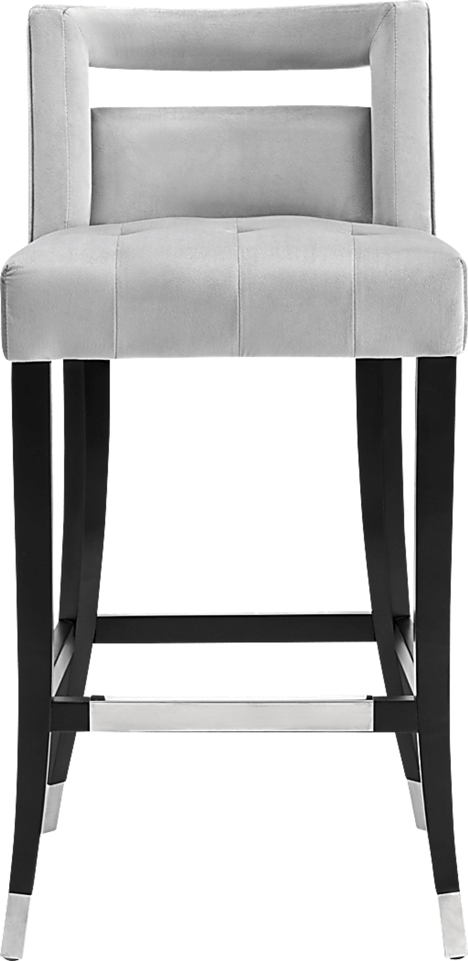 Saraelle Gray Counter Height Stool - Image 2