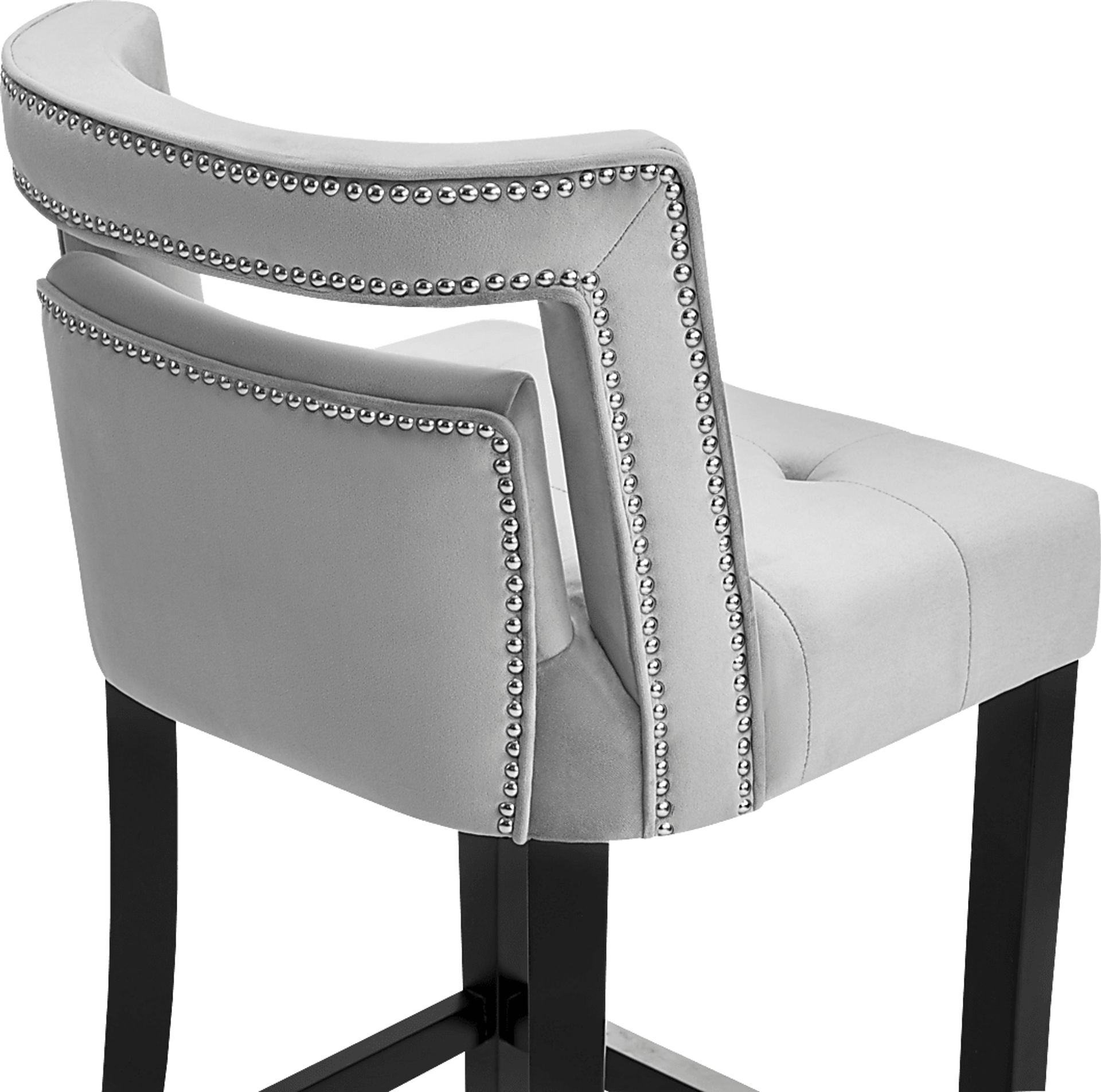 Saraelle Gray Counter Height Stool - Image 4