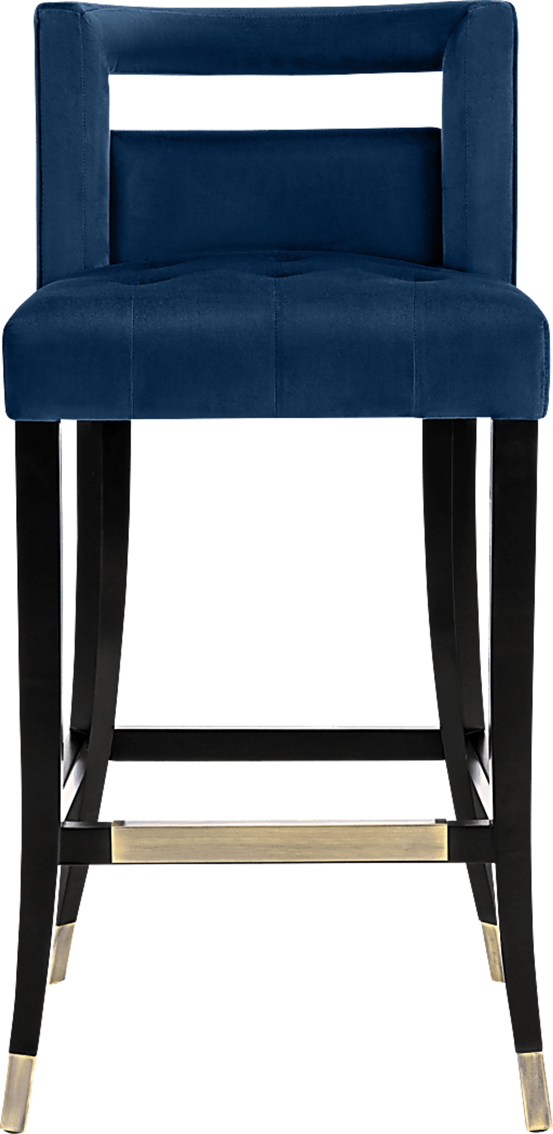 Saraelle Navy Counter Height Stool - Image 2