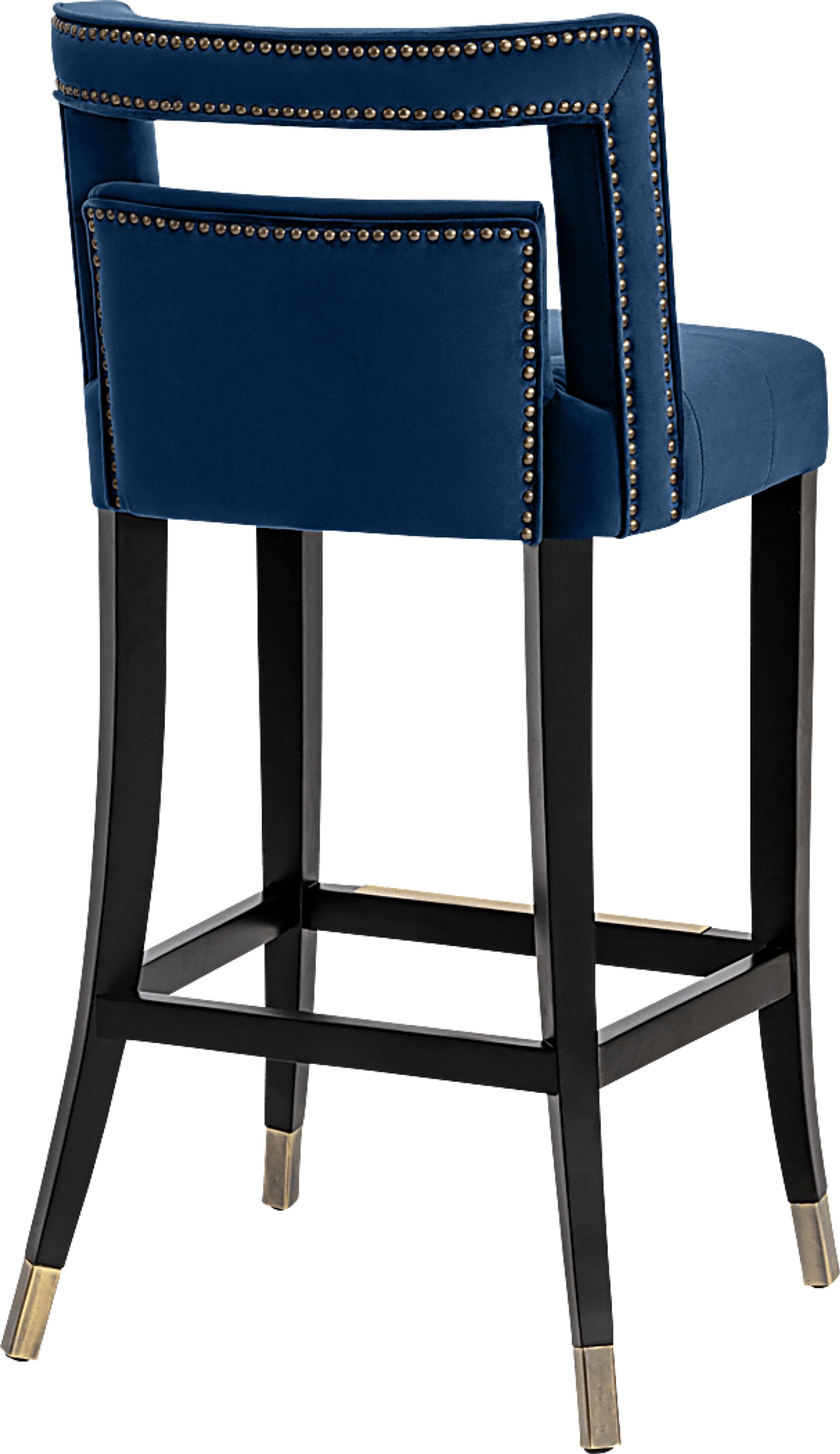 Saraelle Navy Counter Height Stool - Image 3