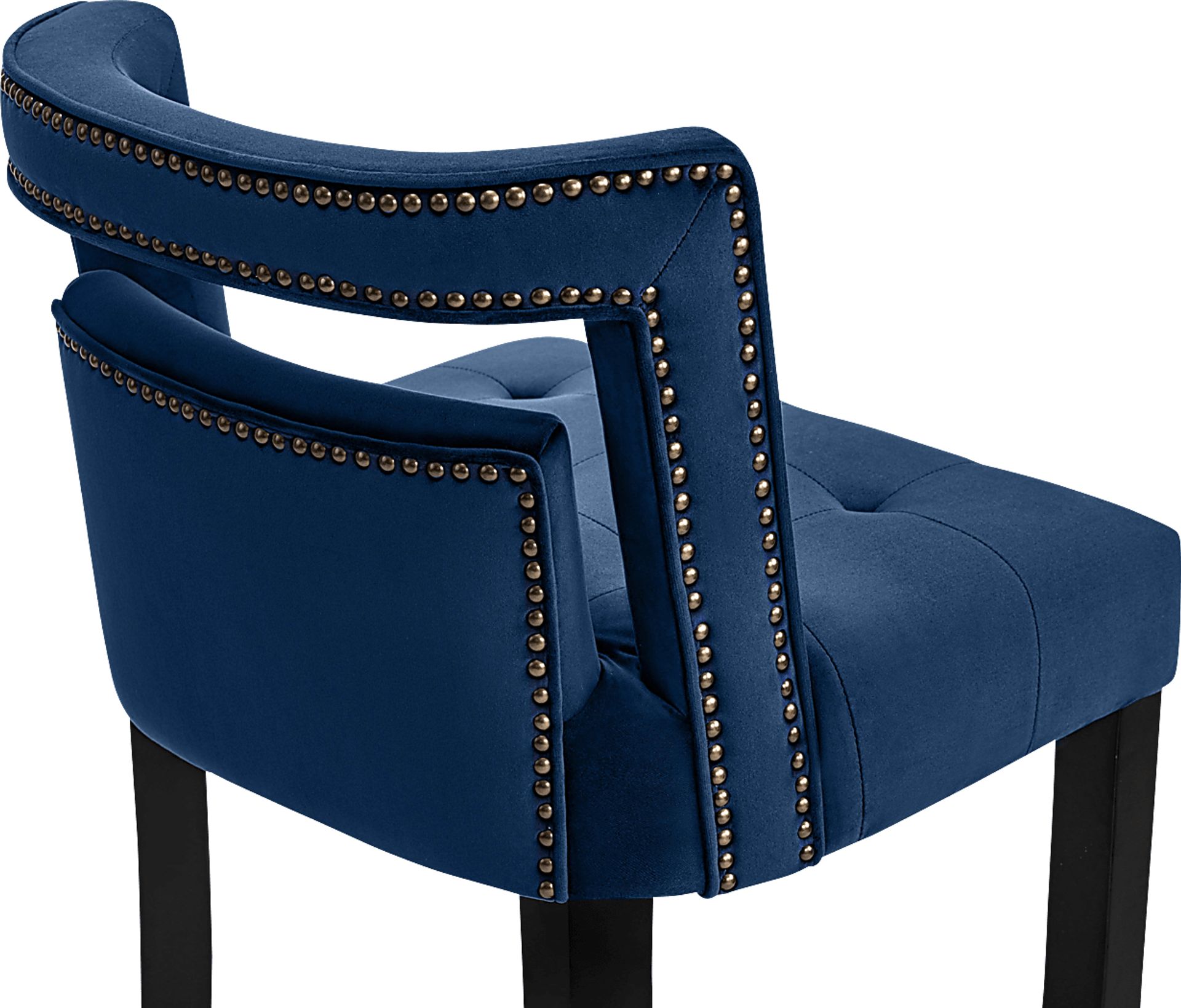 Saraelle Navy Counter Height Stool - Image 4