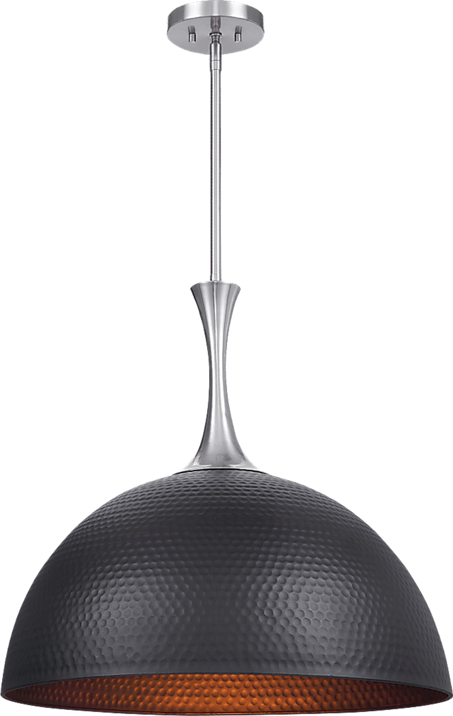 Sarah Black Pendant - Image 2