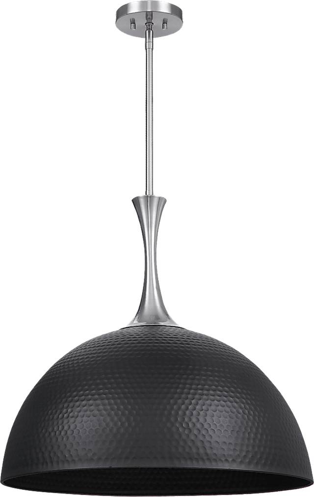 Sarah Black Pendant - Thumbnail - Image 3