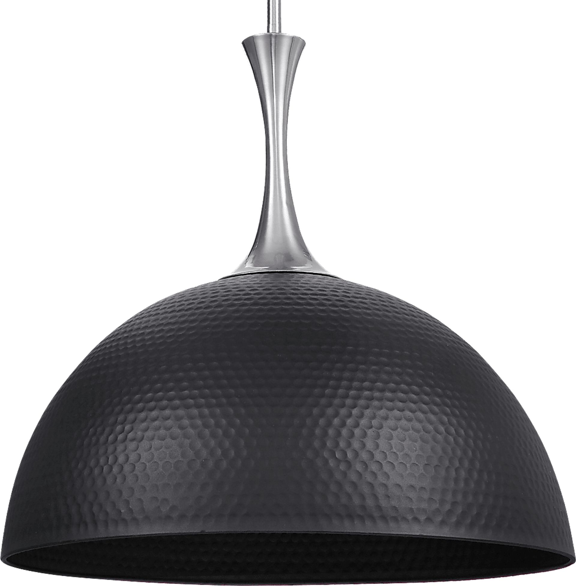 Sarah Black Pendant - Image 1