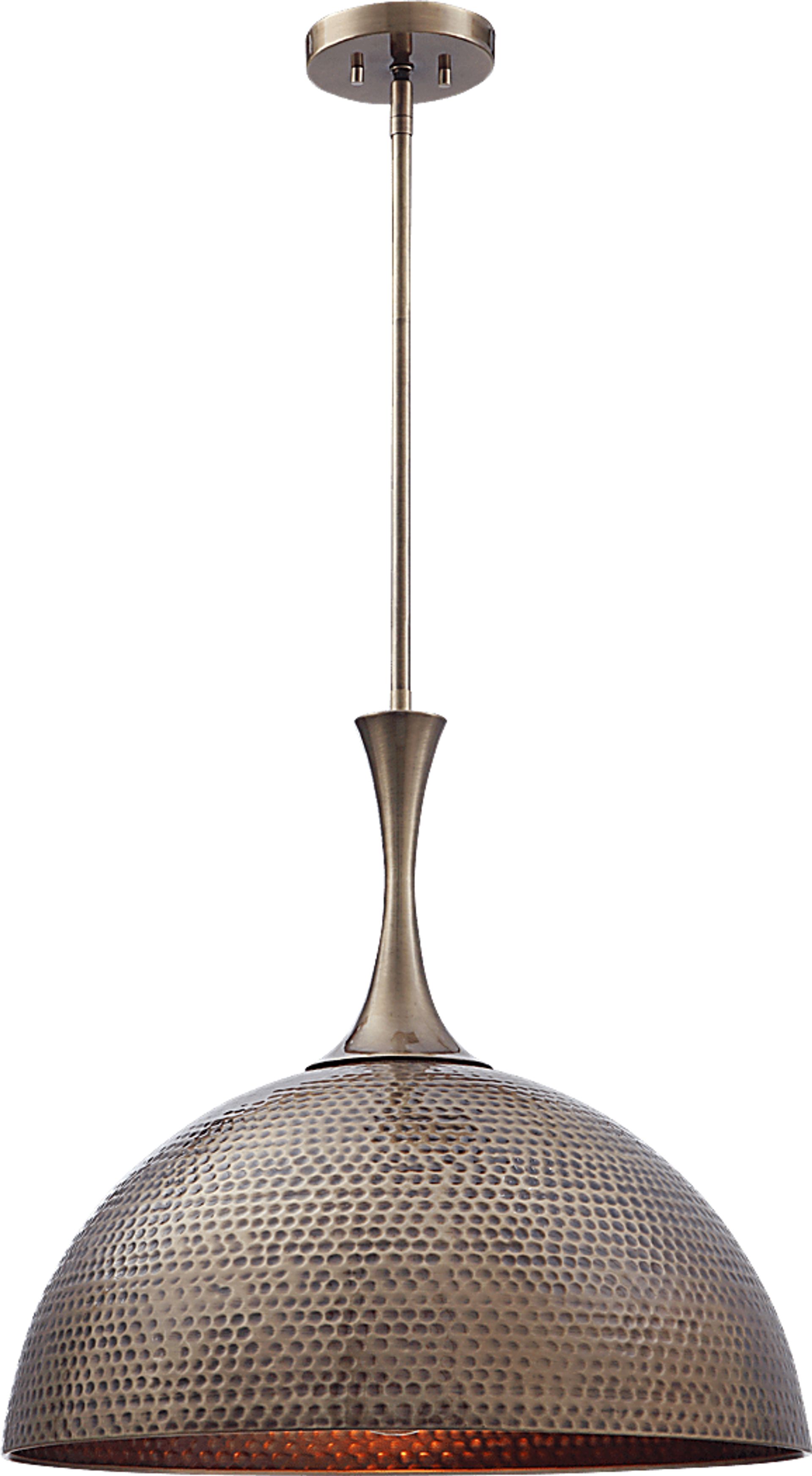 Sarah Brass Pendant - Image 2