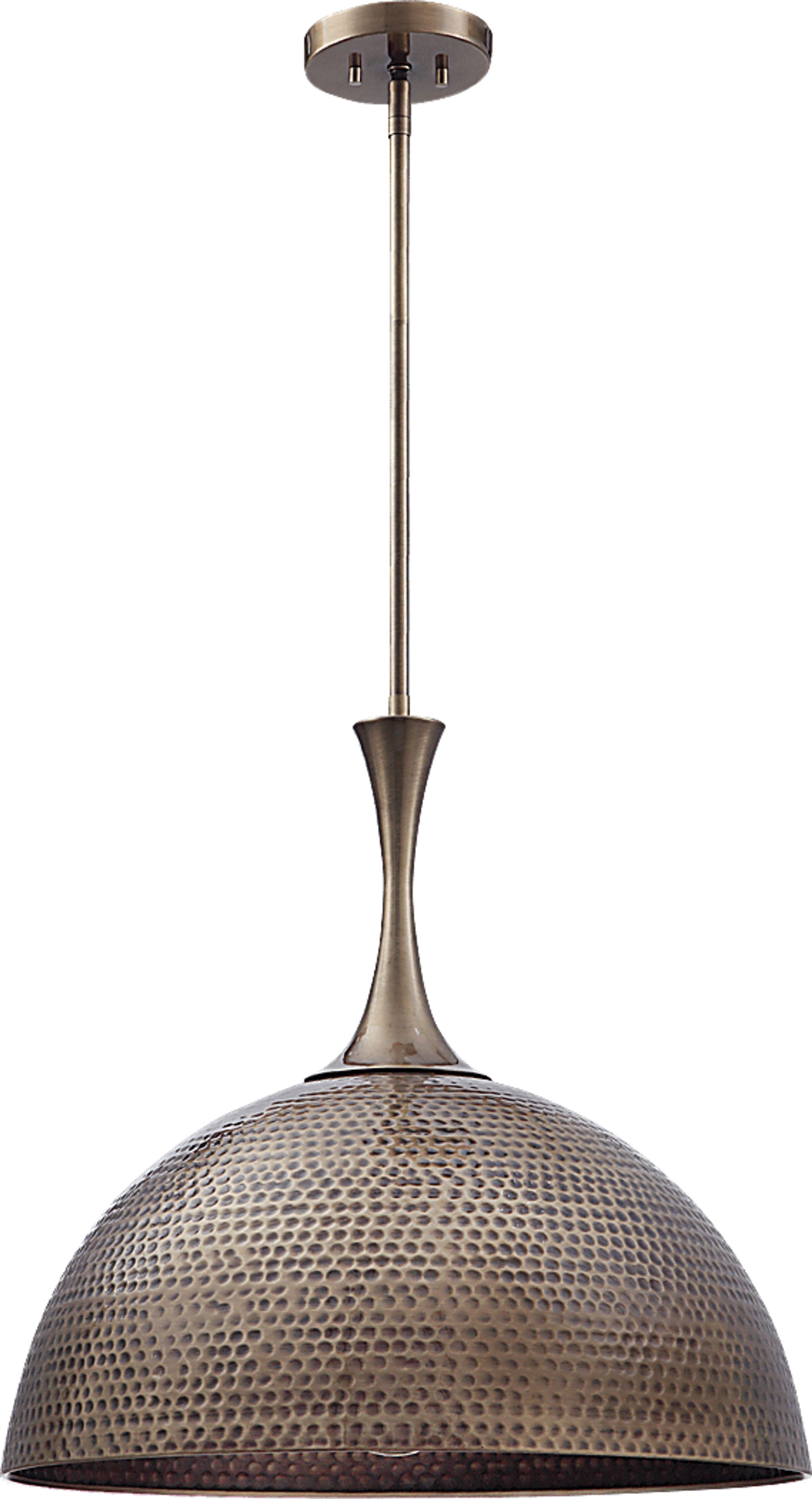 Sarah Brass Pendant - Image 3
