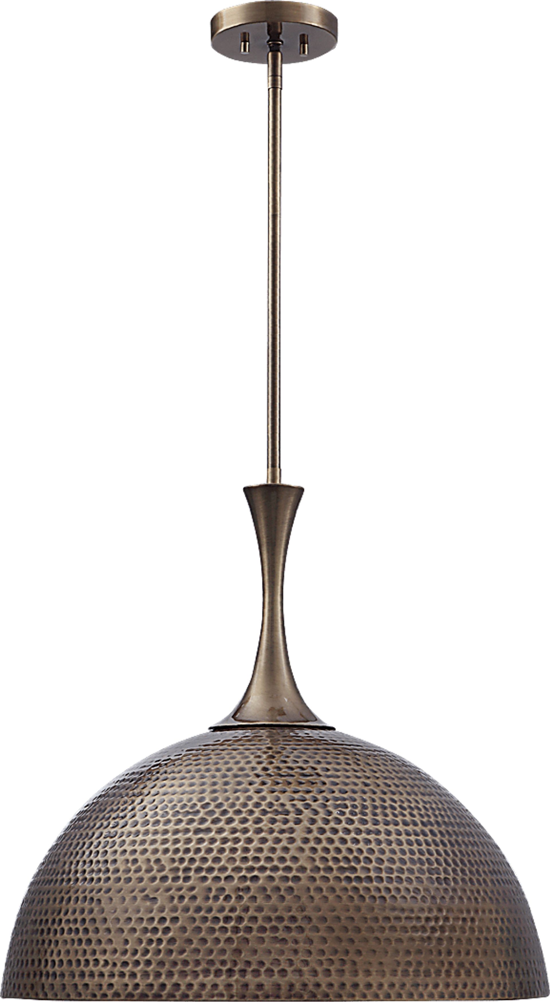 Sarah Brass Pendant - Image 4