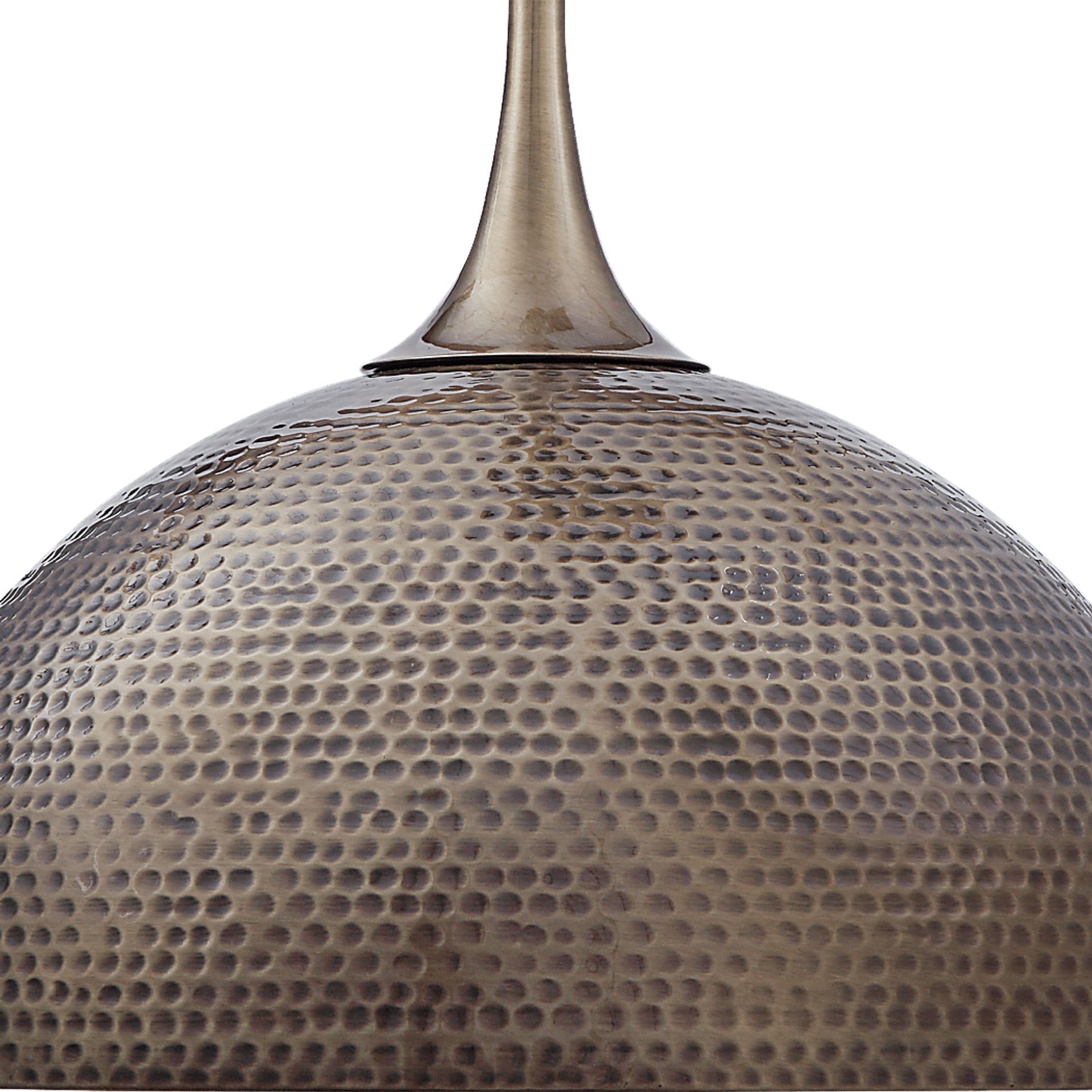 Sarah Brass Pendant - Image 5