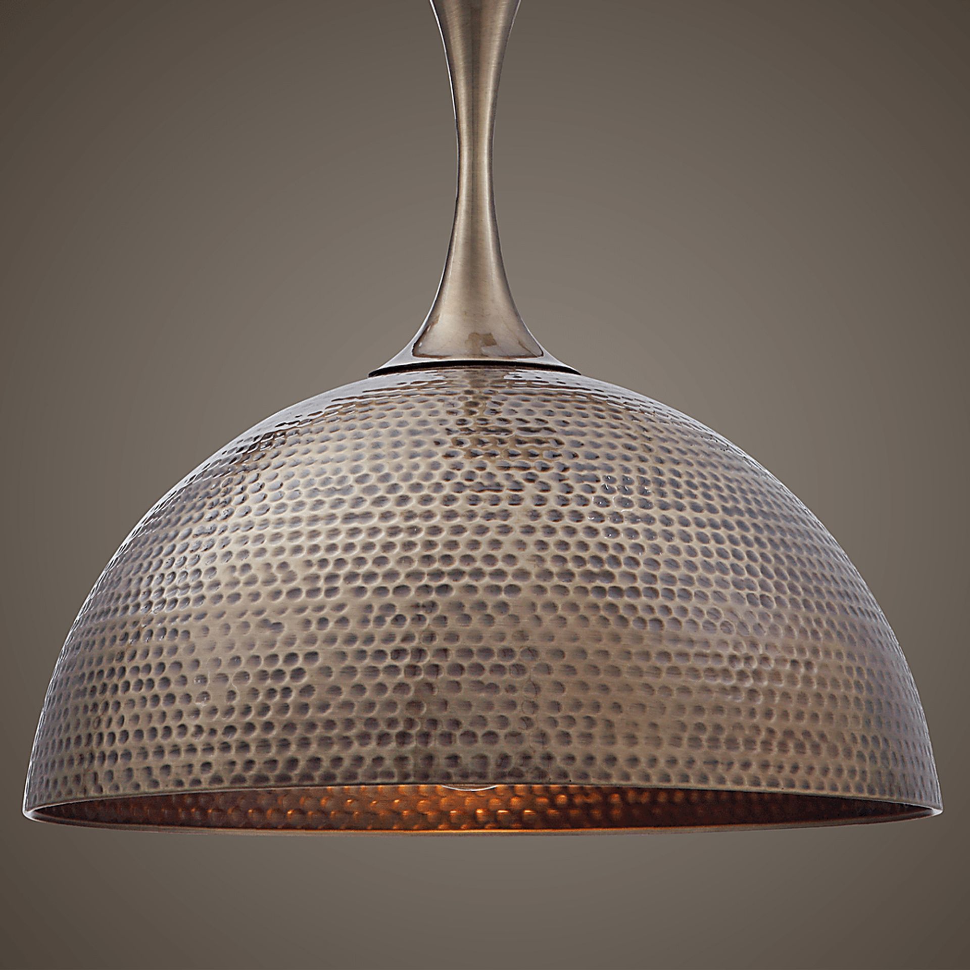 Sarah Brass Pendant - Image 7
