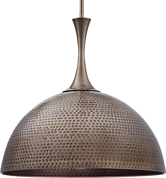 Sarah Brass Pendant - Thumbnail - Image 1