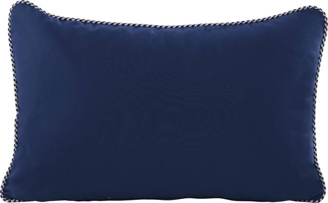 Azul Solid Indoor/Outdoor Accent Pillow - Thumbnail - Image 1
