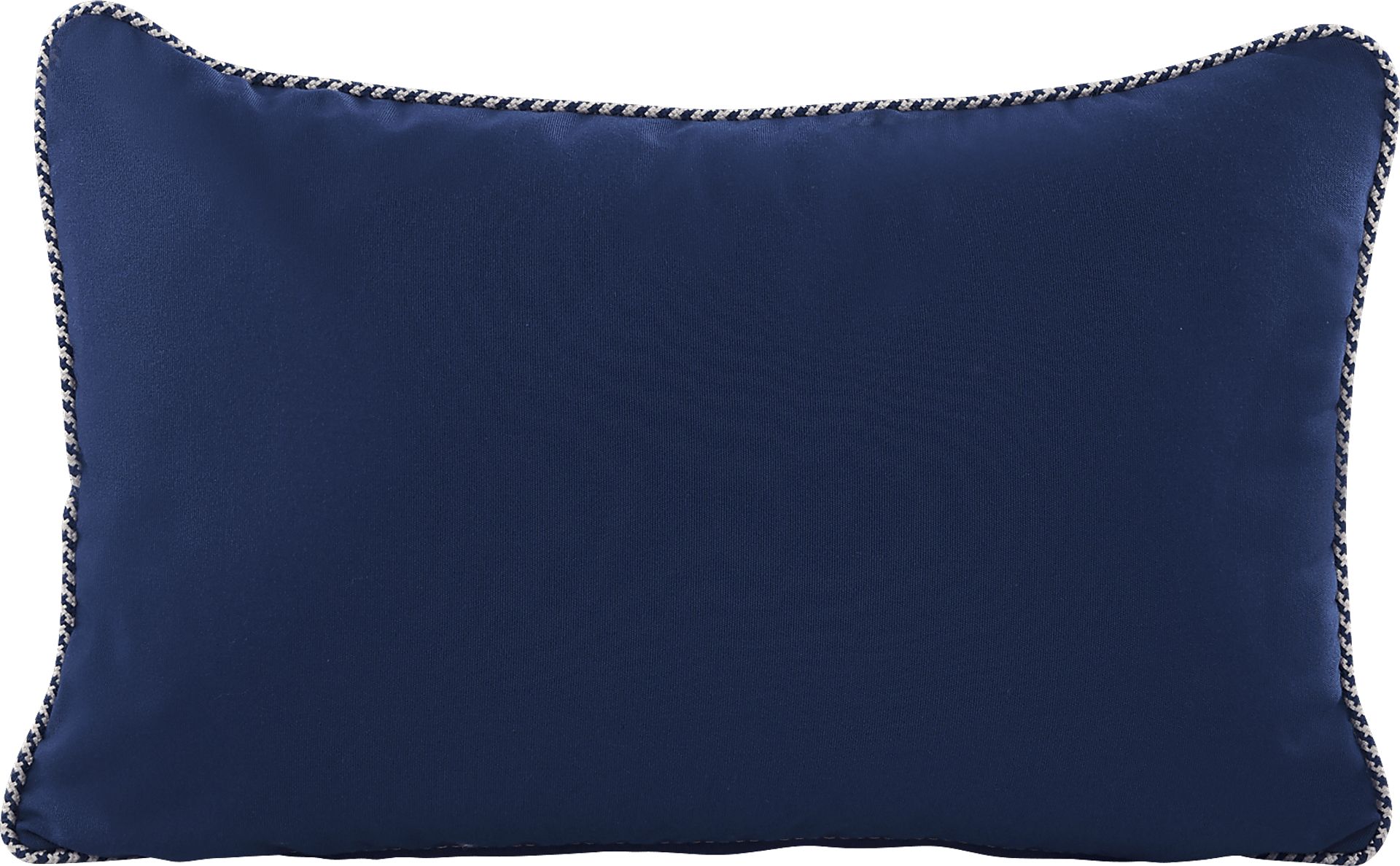 Azul Solid Indoor/Outdoor Accent Pillow - Image 1