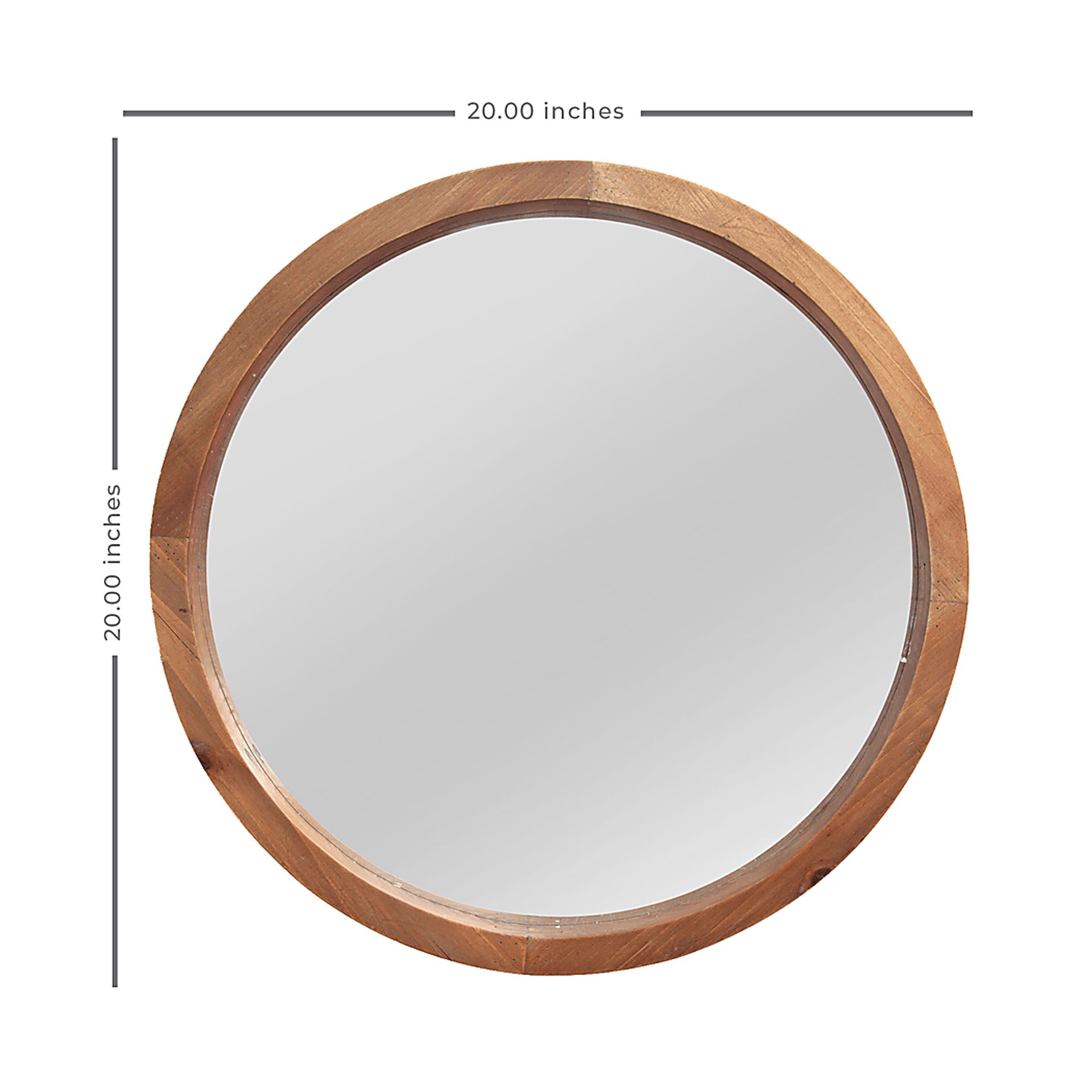 Saralyn Natural Mirror - Image 6