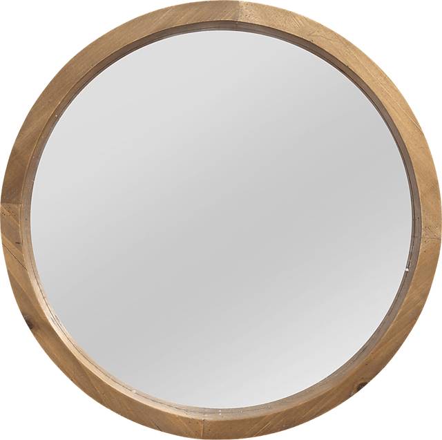 Saralyn Natural Mirror - Thumbnail - Image 1