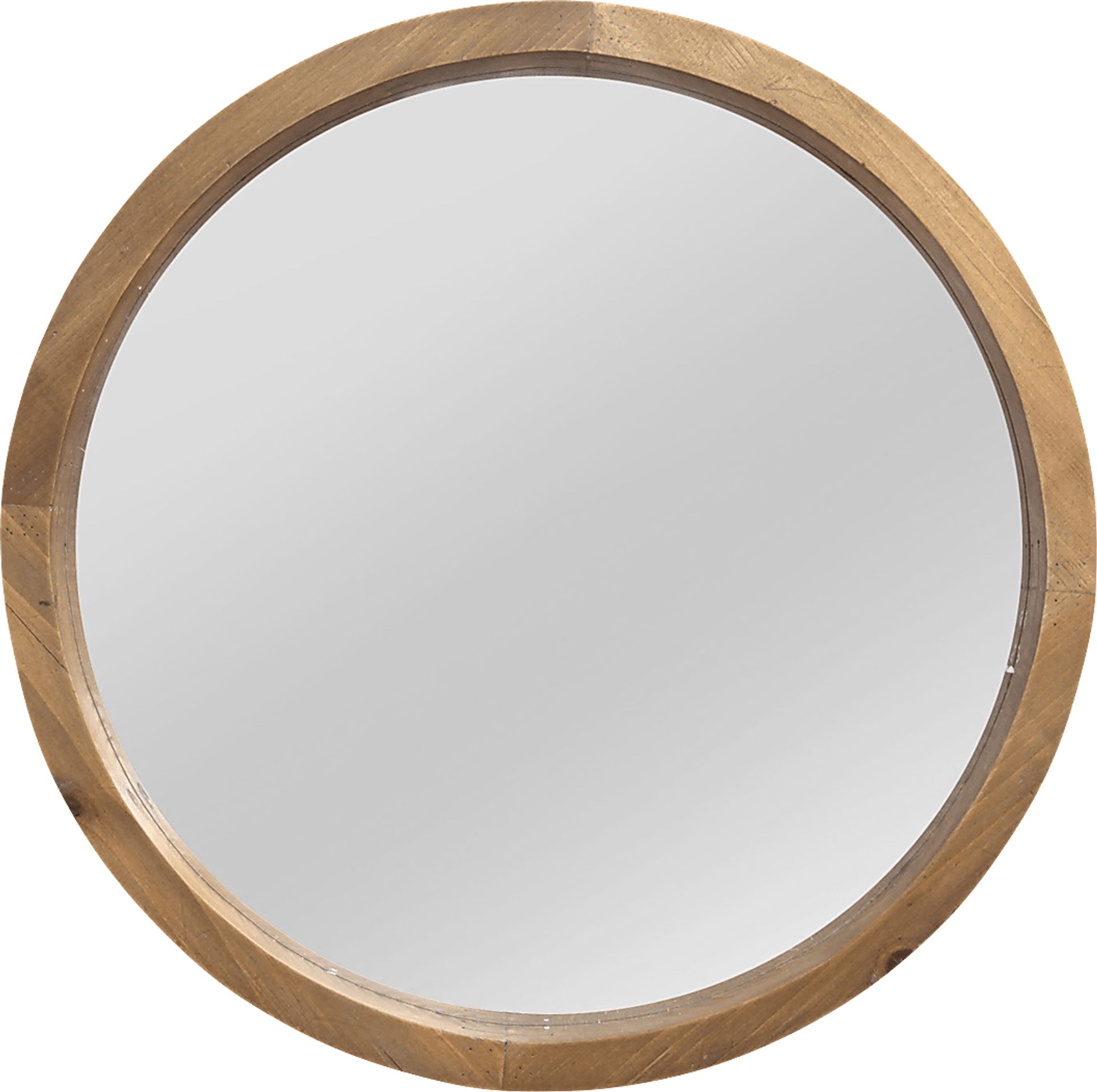 Saralyn Natural Mirror - Image 1