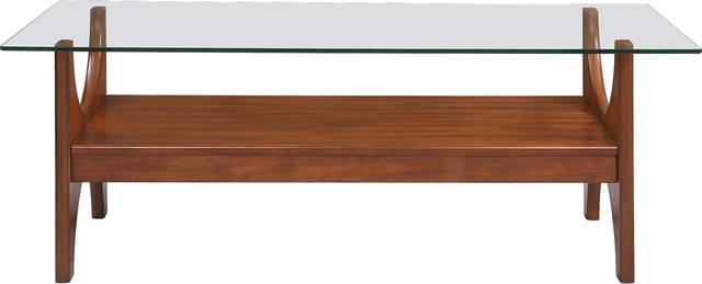 Saranac Brown Cocktail Table - Thumbnail - Image 3