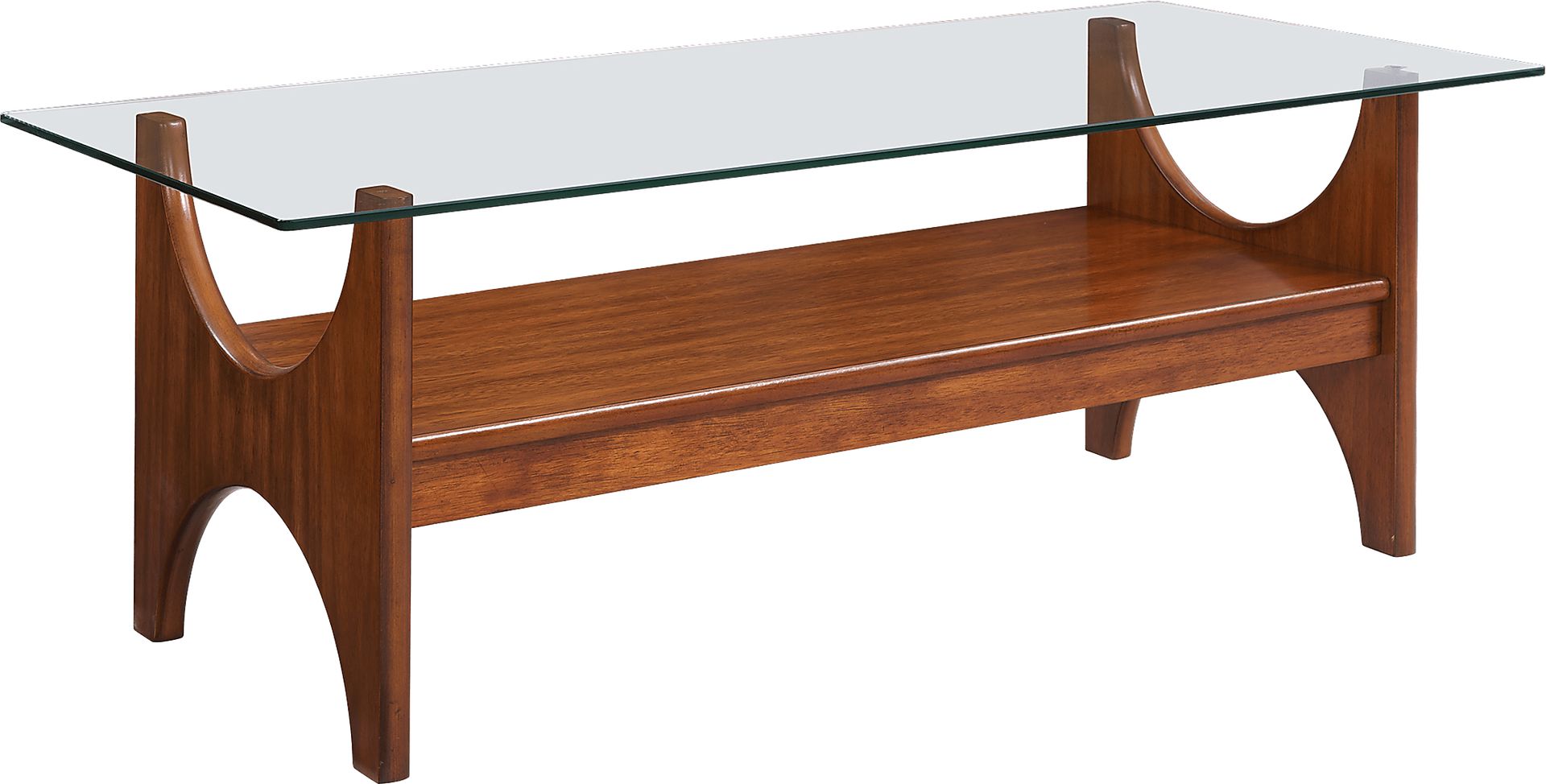 Saranac Brown Cocktail Table - Image 1
