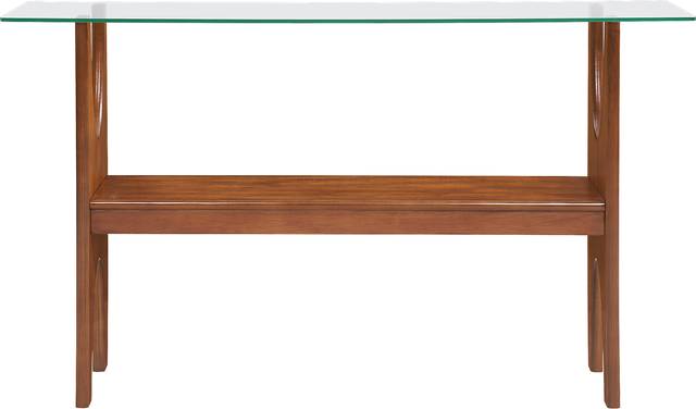 Saranac Brown Console Table - Thumbnail - Image 3