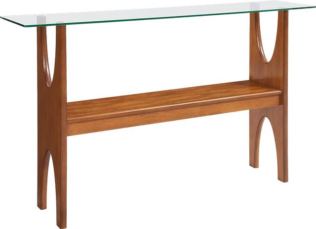 Saranac Brown Console Table - Thumbnail - Image 1