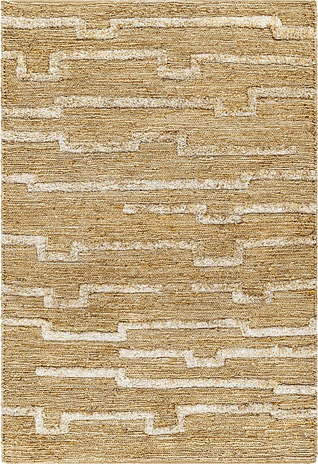 Sarant Tan 8' x 10' Rug - Thumbnail - Image 1