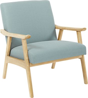 Sarapan I Blue Accent Chair